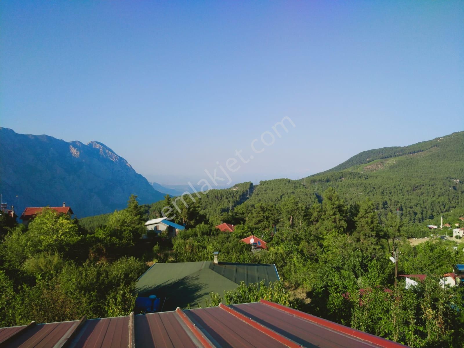 Antalya'nın En Yakın Yaylası Hisarçandır'da..ömrünüze Ömür Katacak Bir Ortam. - Görsel 11