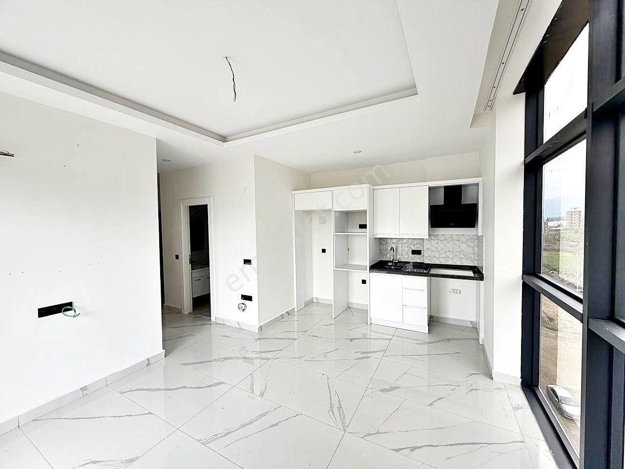 Alanya Mahmutlar'da Satılık 1+1 Site İçi Full Aktivteli Daire - Görsel 29