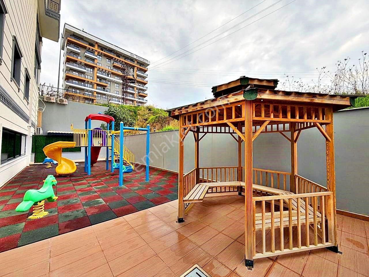 Alanya Mahmutlar'da Satılık 1+1 Site İçi Full Aktivteli Daire - Görsel 25