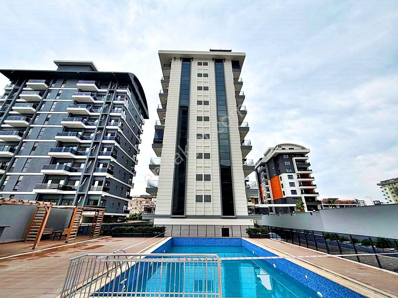 Alanya Mahmutlar'da Satılık 1+1 Site İçi Full Aktivteli Daire - Görsel 7