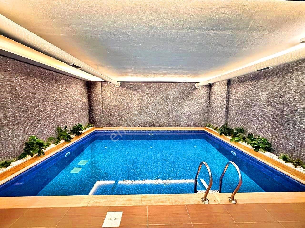 Alanya Mahmutlar'da Satılık 1+1 Site İçi Full Aktivteli Daire - Görsel 33