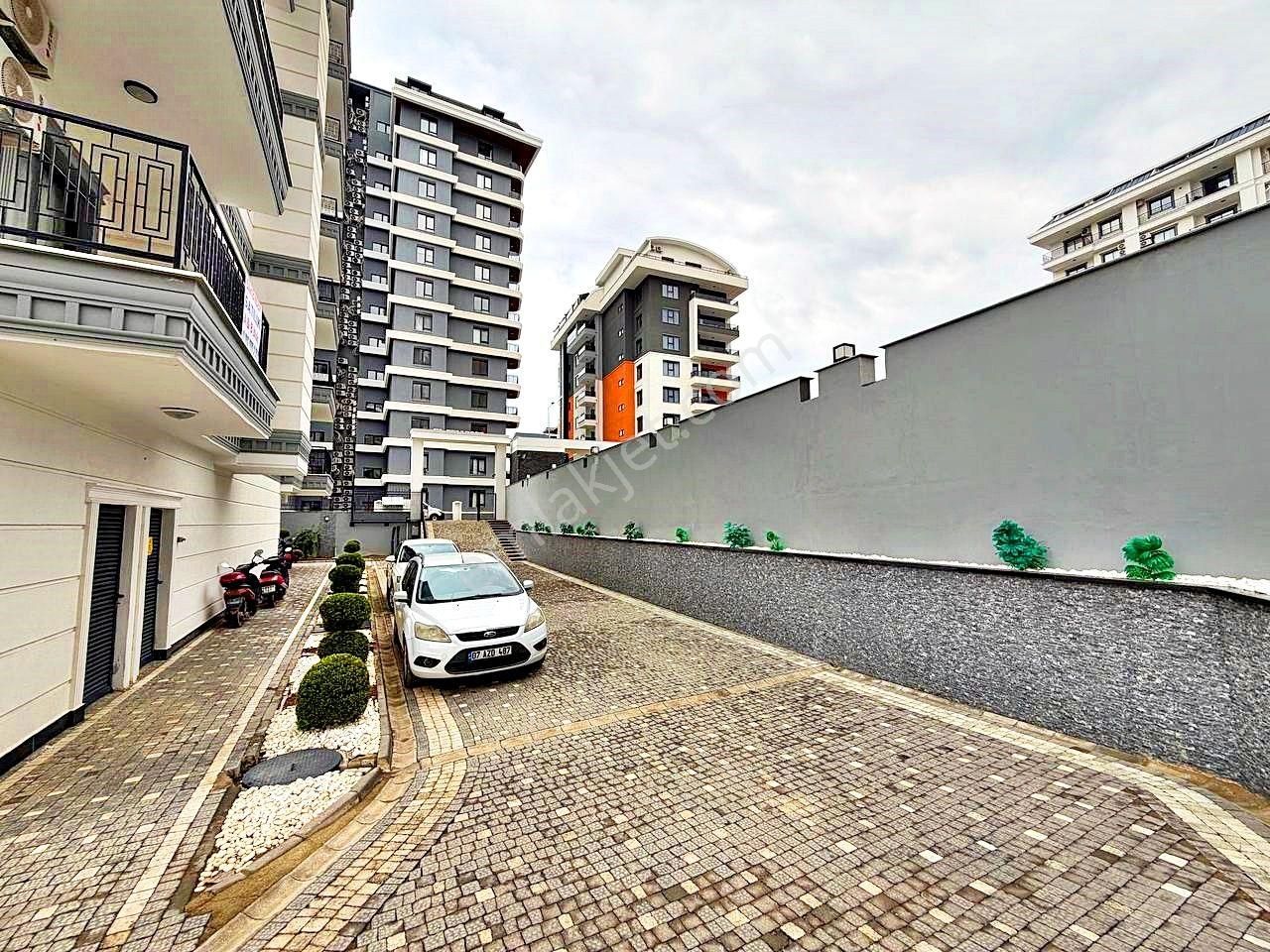 Alanya Mahmutlar'da Satılık 1+1 Site İçi Full Aktivteli Daire - Görsel 16