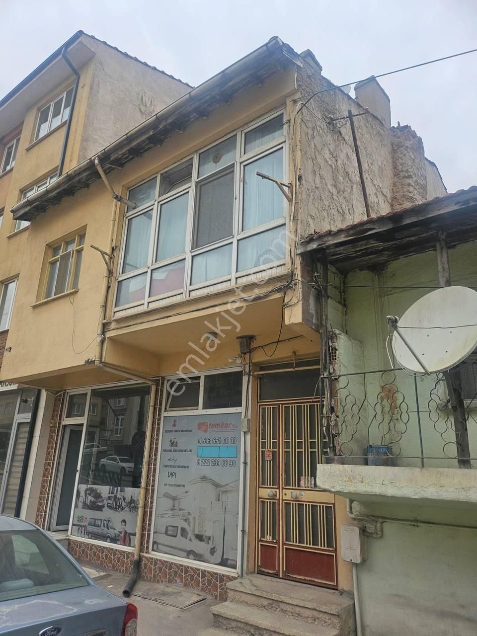 Anka Gayrimenkul'den Yıldıztepe Halk Caddesinde Satılık Bina