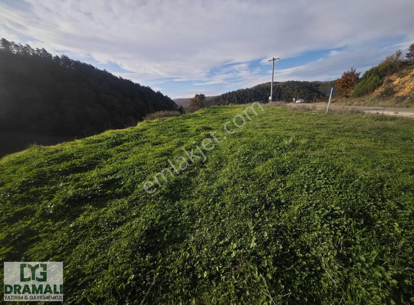 Köy Asfaltına Cepheli, Ekilir Biçilir Fırsat Tarla