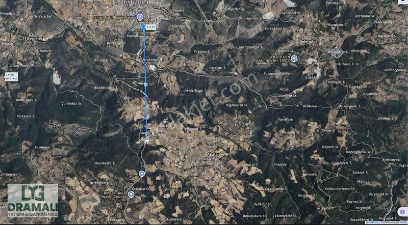 Köy Asfaltına Cepheli, Ekilir Biçilir Fırsat Tarla - Görsel 21
