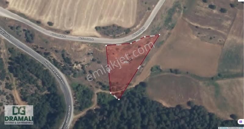 Köy Asfaltına Cepheli, Ekilir Biçilir Fırsat Tarla - Görsel 13
