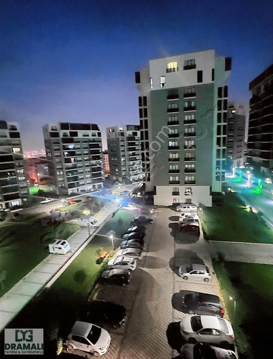 Dramalı'dan Yükselen Park Özlem 1 De 3+1 Daire