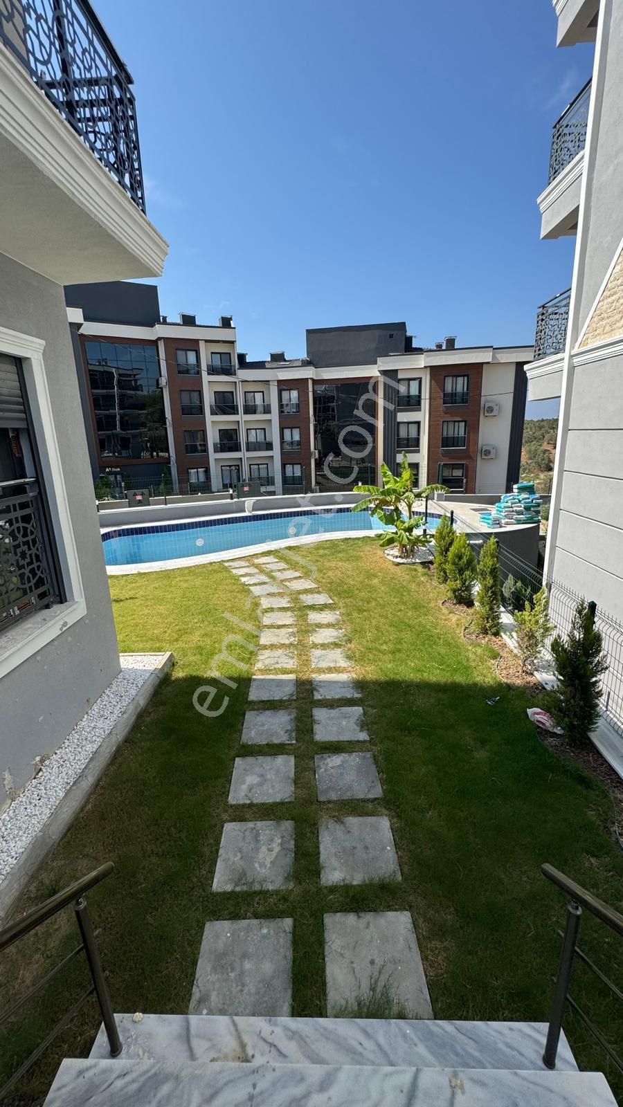 Kuşadası Değirmendere Satılık 2 +1 Havuzlu Sıfır Daire - Görsel 14