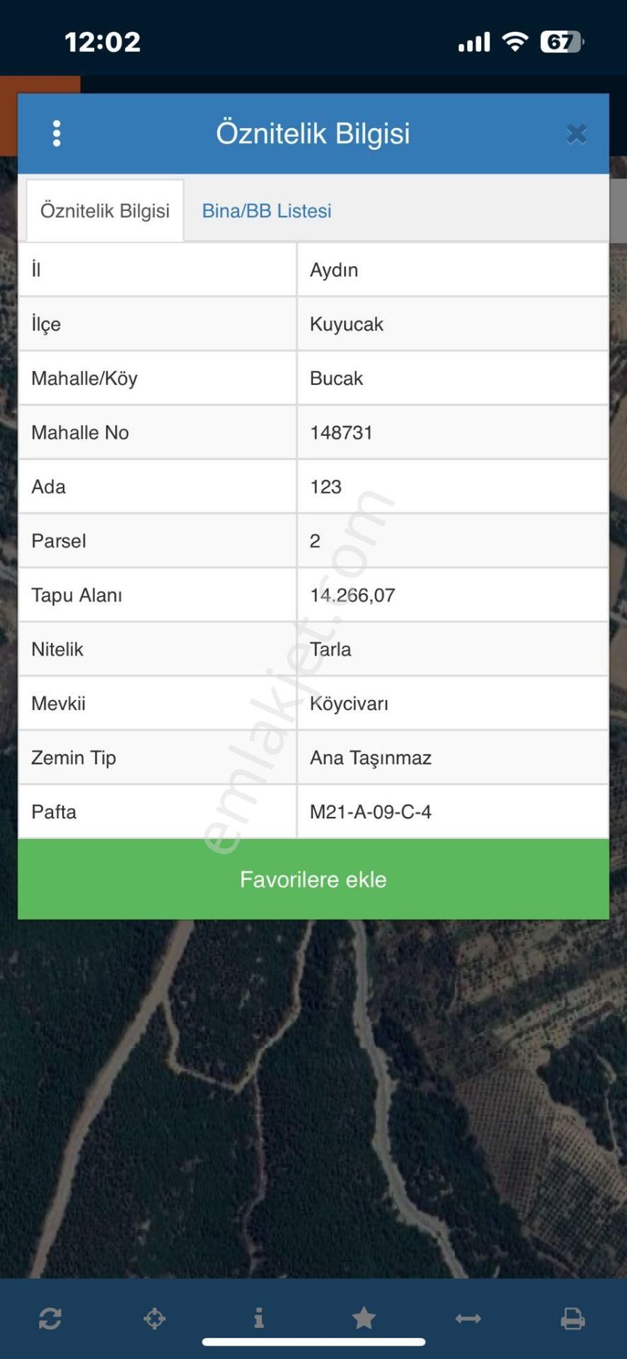 14 Dönüm Satılık Zeytinlik - Görsel 8