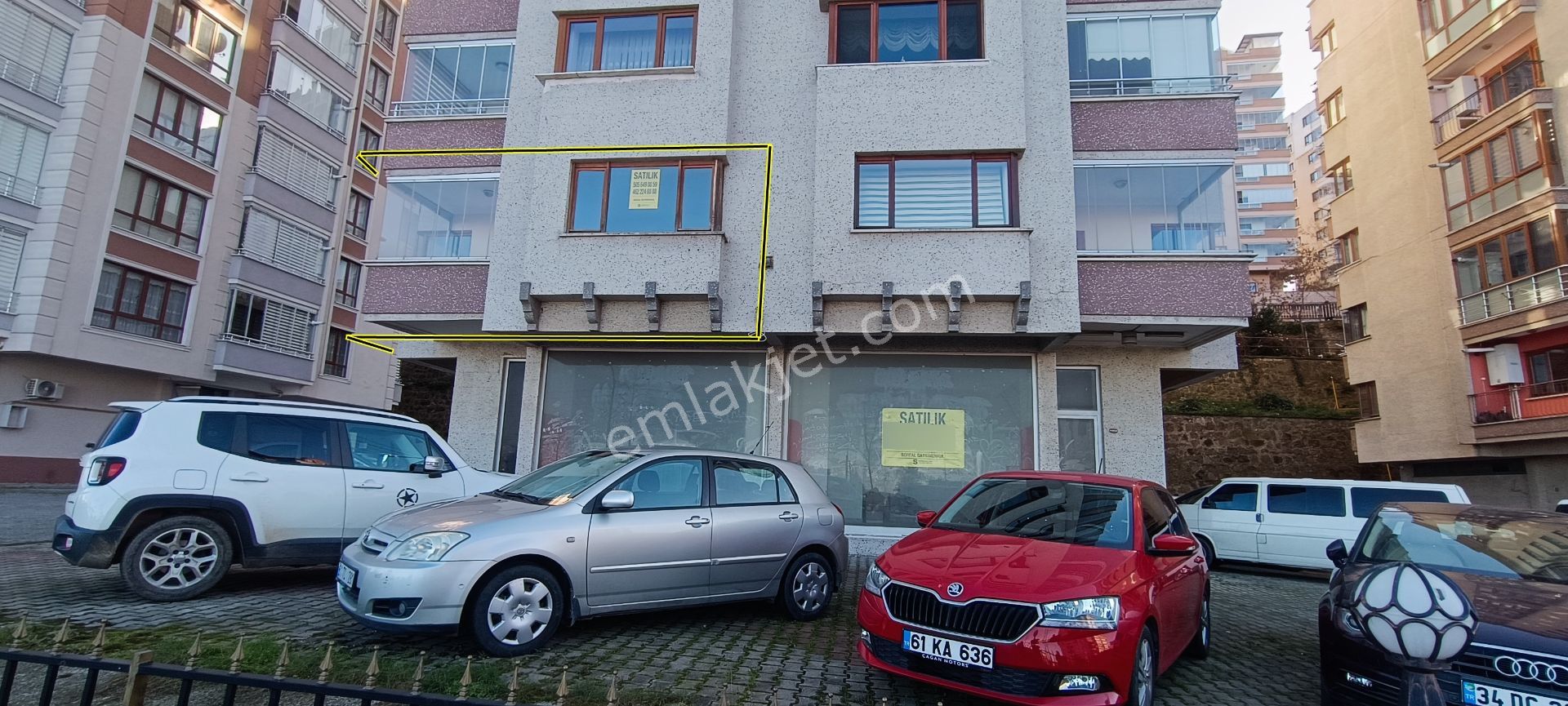 Kamer'den Ortahisar İnönü Mah.tanjant Üzerinde Satılık Daire - Görsel 5