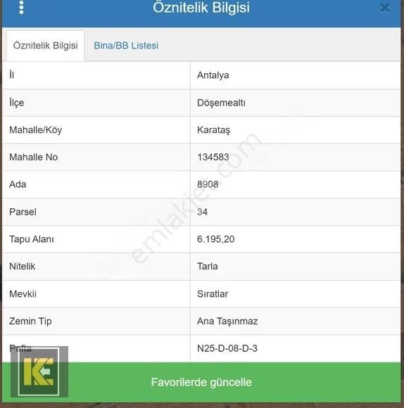 Kaan'dan...karataş'da 6.195m2 Tek Tapu Tarla Verimli Toprak... - Görsel 10