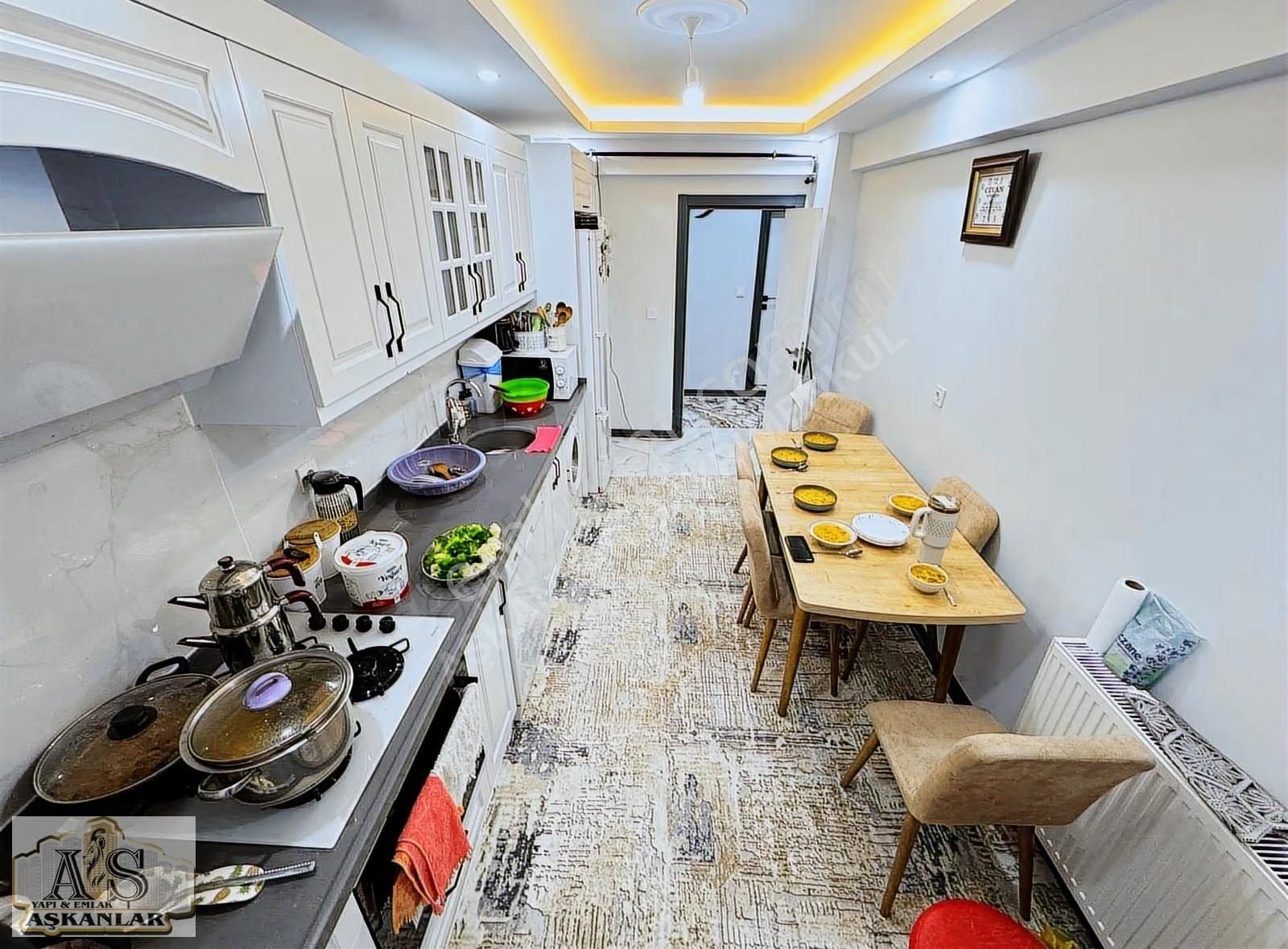 Aşkanlar Yapı'dan 3+1 Lüks Daire Full+full Ön Cephe Ara Kat - Görsel 11
