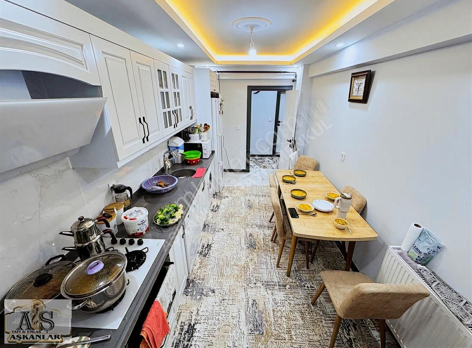 Aşkanlar Yapı'dan 3+1 Lüks Daire Full+full Ön Cephe Ara Kat - Görsel 22