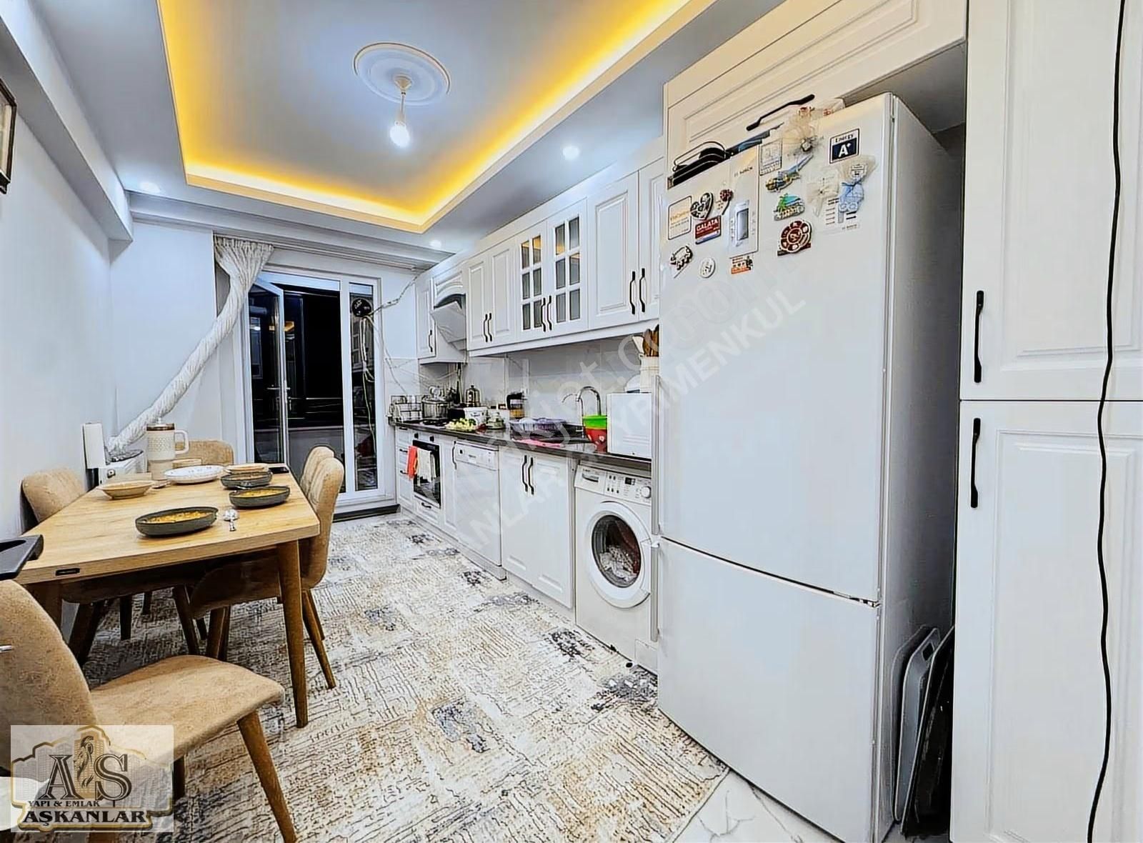 Aşkanlar Yapı'dan 3+1 Lüks Daire Full+full Ön Cephe Ara Kat - Görsel 32