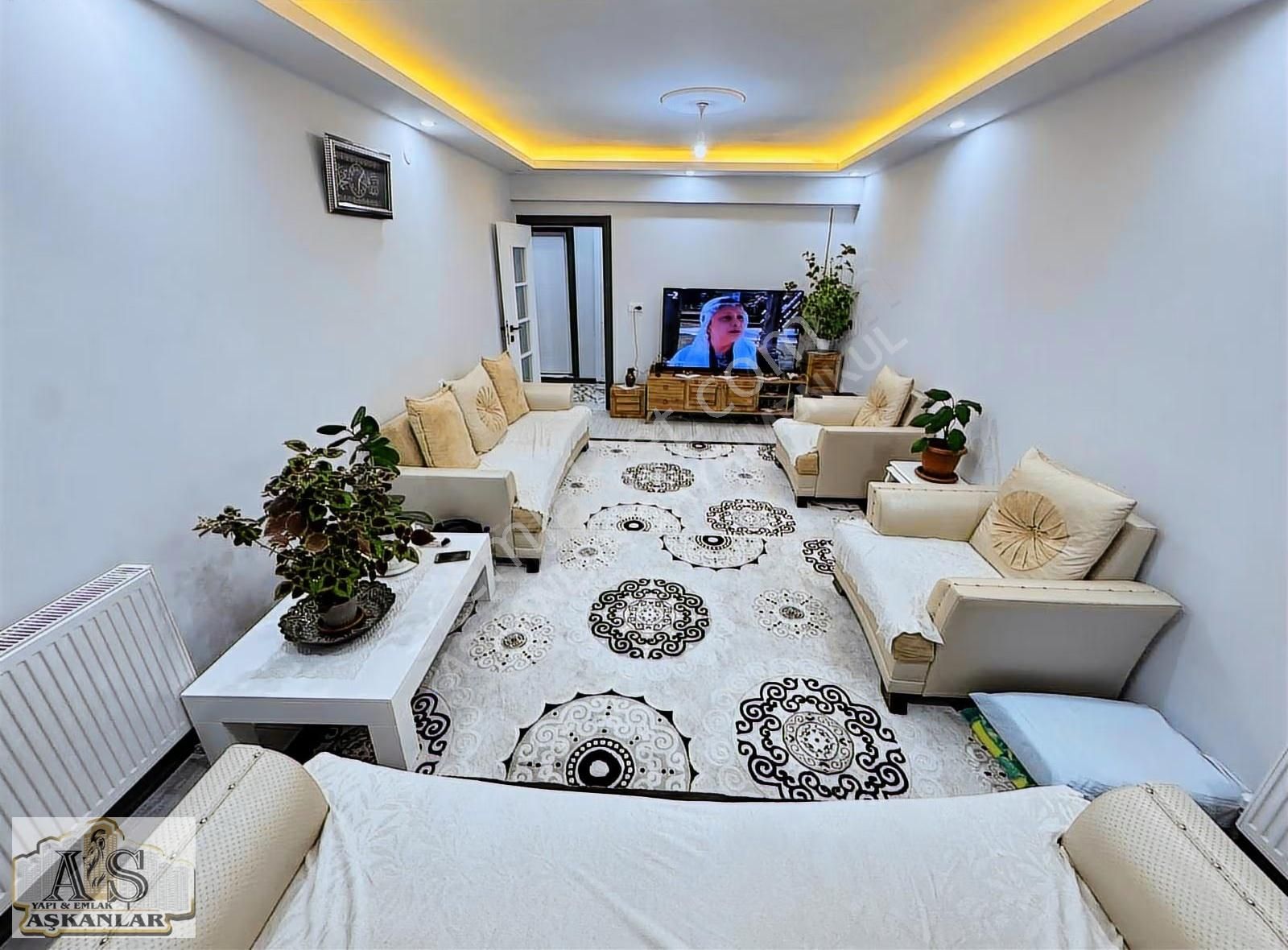 Aşkanlar Yapı'dan 3+1 Lüks Daire Full+full Ön Cephe Ara Kat - Görsel 20
