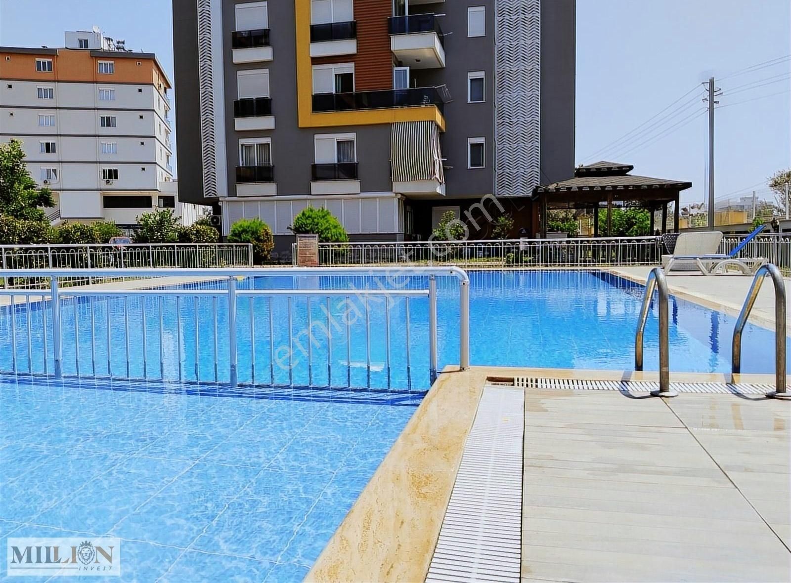 Göksu Mahallesi Havuzlu Sitede 2+1 Ayrı Mutfaklı Daire - Görsel 17