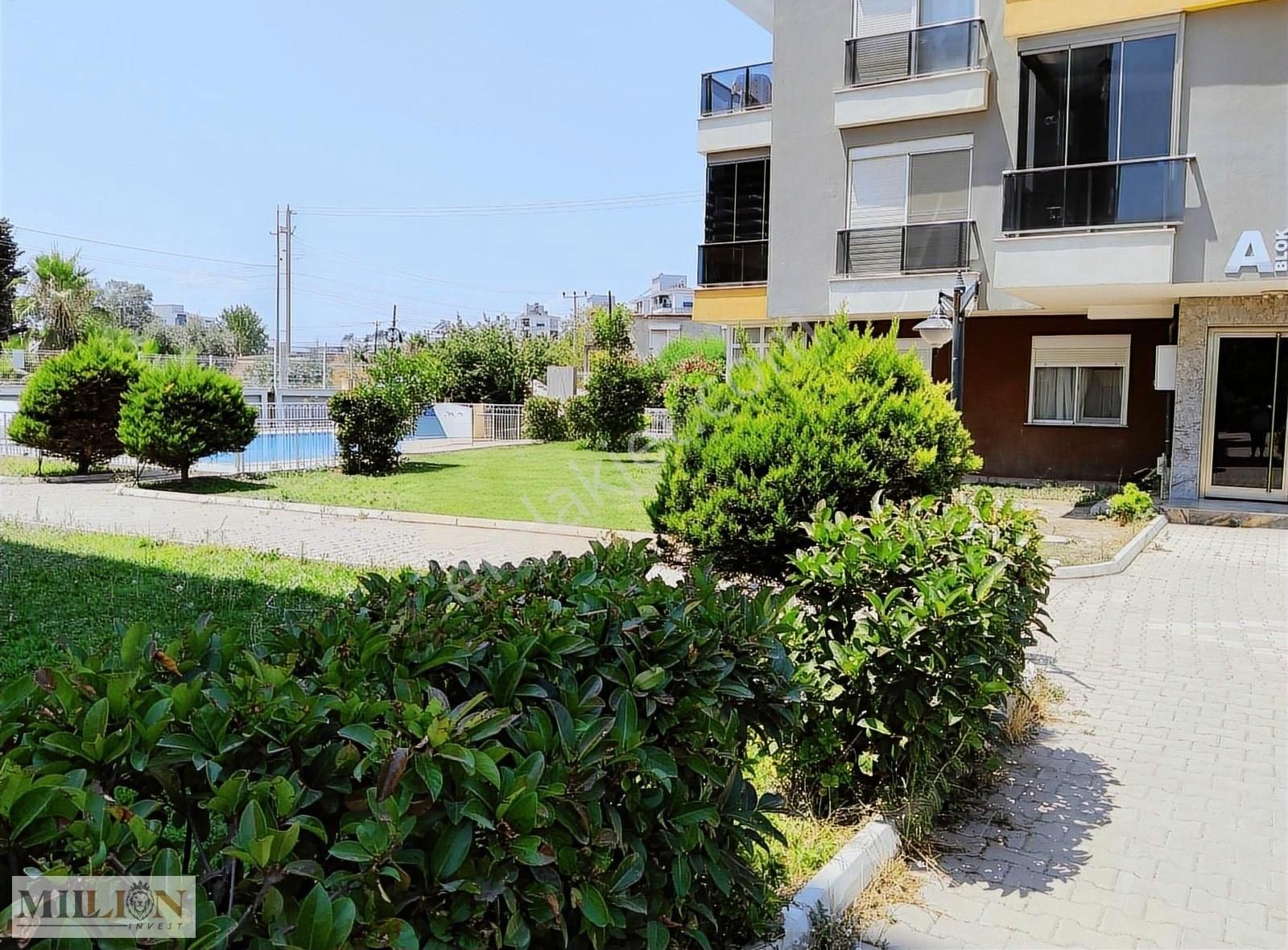 Göksu Mahallesi Havuzlu Sitede 2+1 Ayrı Mutfaklı Daire - Görsel 33