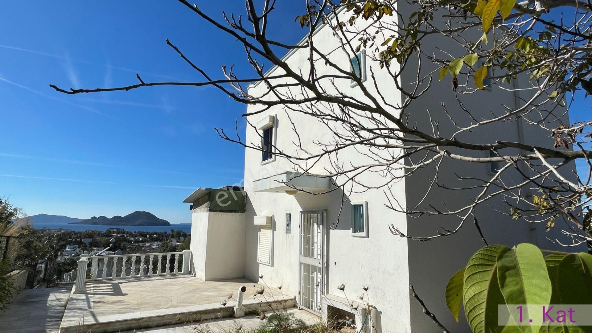 Çift Parsel Fırsatı, Bodrum'da İmarlı 335 M² Arsa + (4+1) Villa - Görsel 9