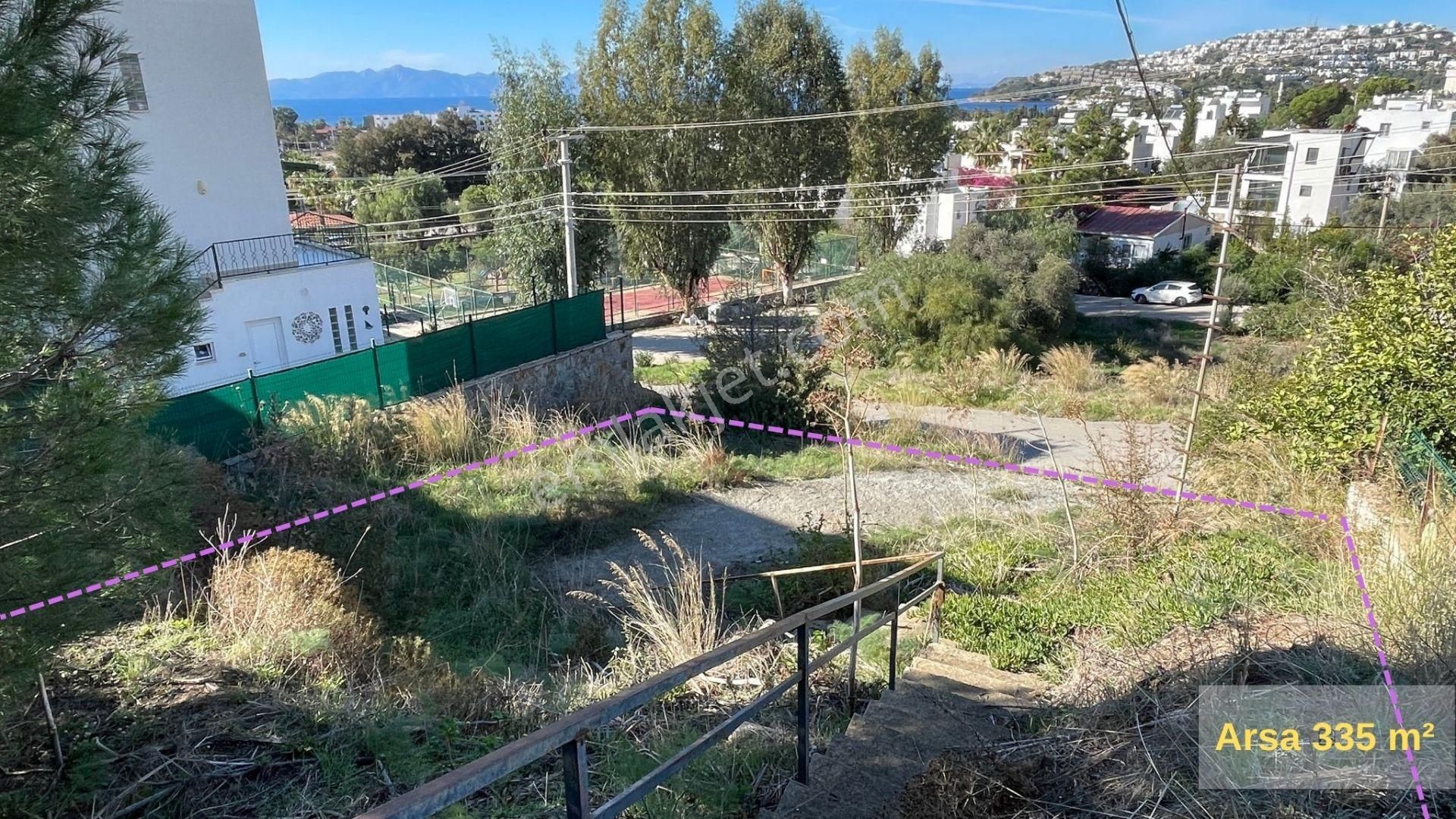 Çift Parsel Fırsatı, Bodrum'da İmarlı 335 M² Arsa + (4+1) Villa - Görsel 31