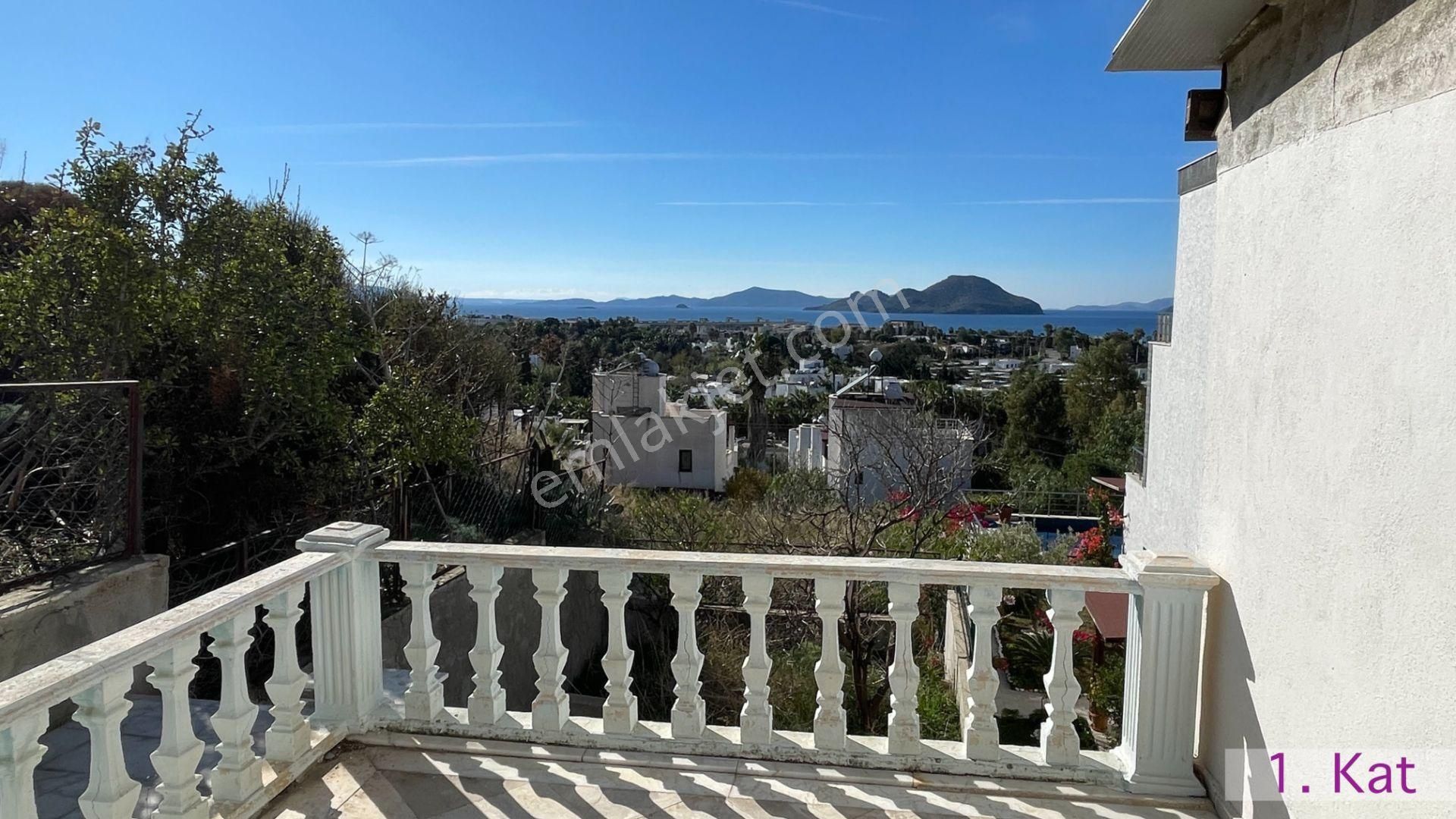 Çift Parsel Fırsatı, Bodrum'da İmarlı 335 M² Arsa + (4+1) Villa - Görsel 4