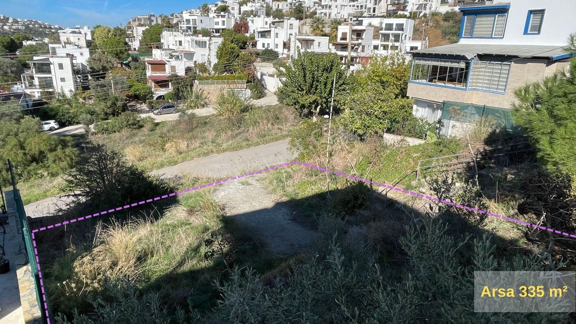 Çift Parsel Fırsatı, Bodrum'da İmarlı 335 M² Arsa + (4+1) Villa - Görsel 32