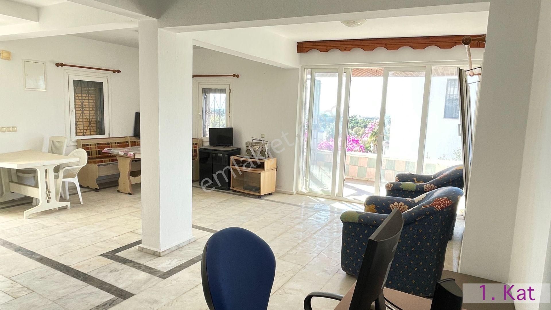 Çift Parsel Fırsatı, Bodrum'da İmarlı 335 M² Arsa + (4+1) Villa - Görsel 19