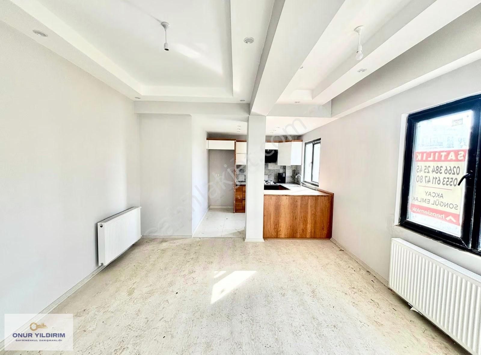 ▀onur Yıldırım'dan Sıfır Binada Ön Cephe K.otoparklı Modern 1+1▄ - Görsel 10