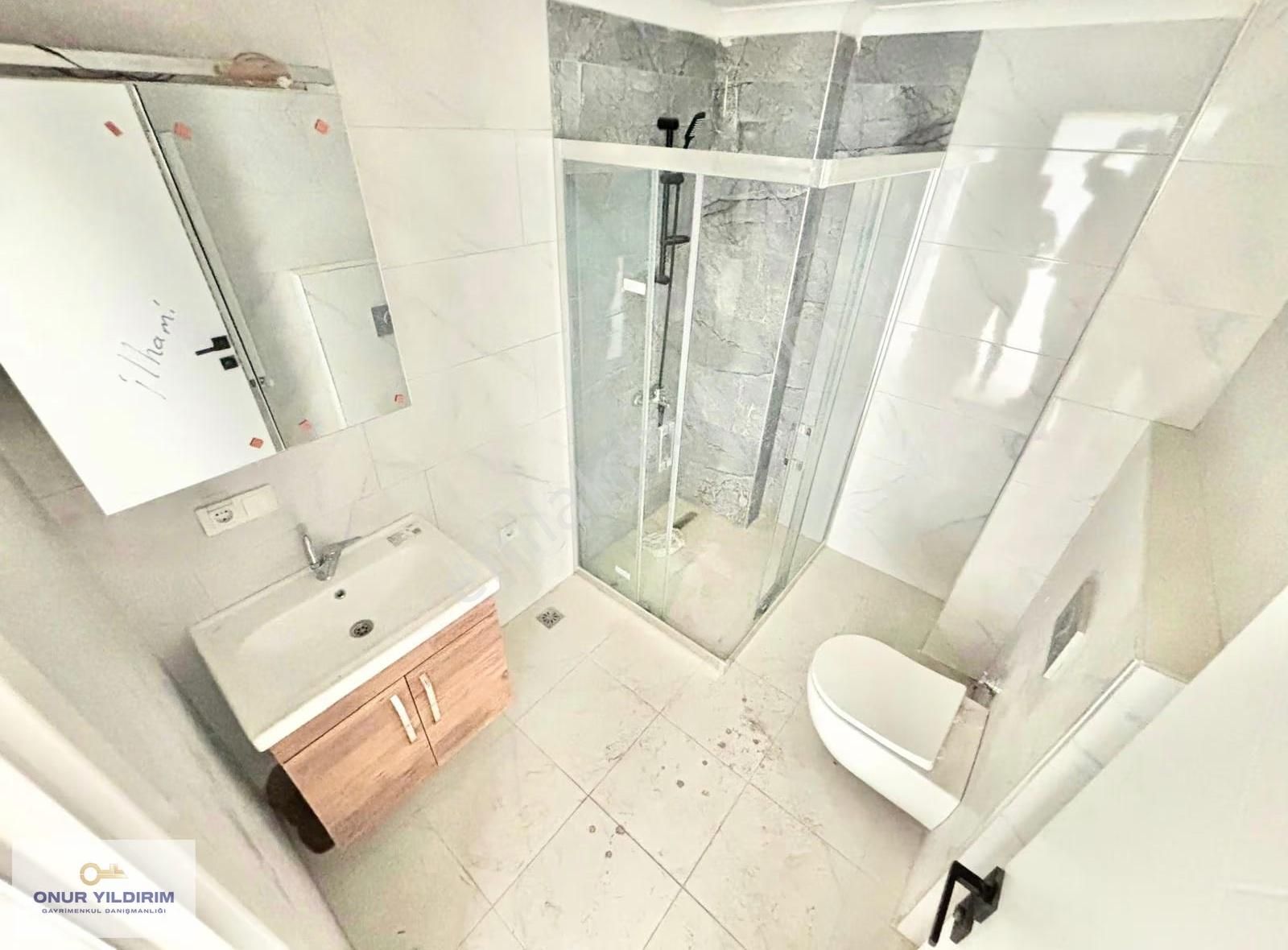 ▀onur Yıldırım'dan Sıfır Binada Ön Cephe K.otoparklı Modern 1+1▄ - Görsel 16