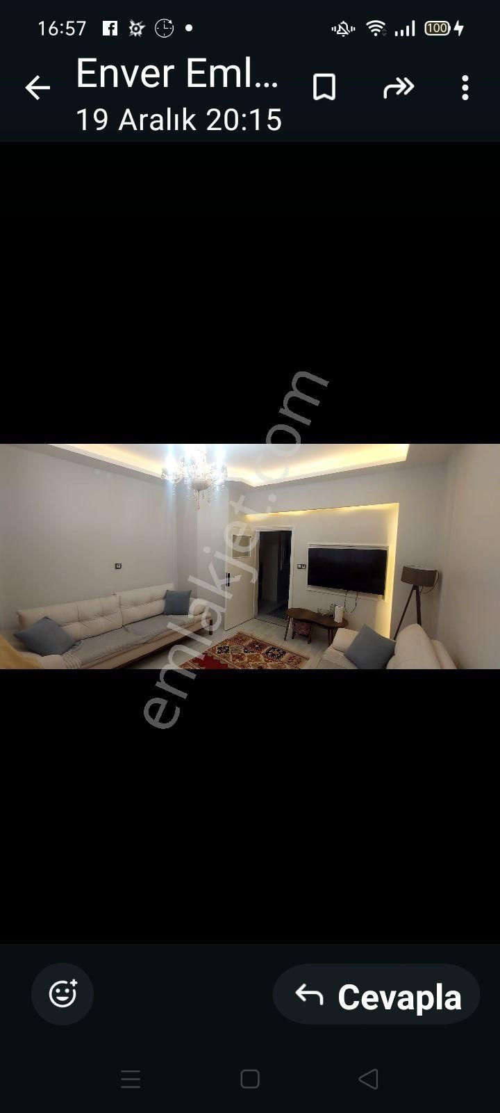 Sakarya Mahyüksekgiriş. 2+1 İçi Sıfır. Bakımlı Konumu Güzel Daire - Görsel 16