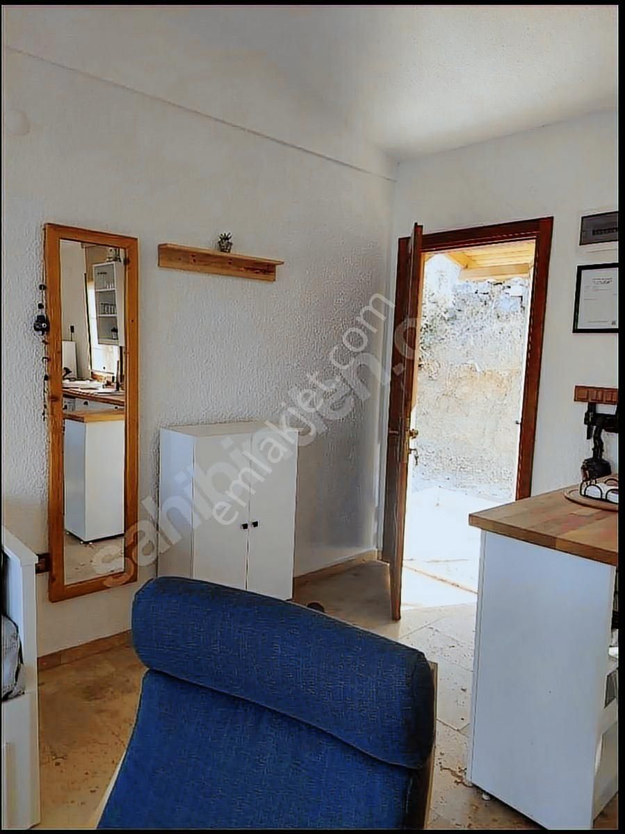 Seferihisar Sığacık Taşdibi'nde Bahçeli Deniz Mnz Kiralık Villa - Görsel 23