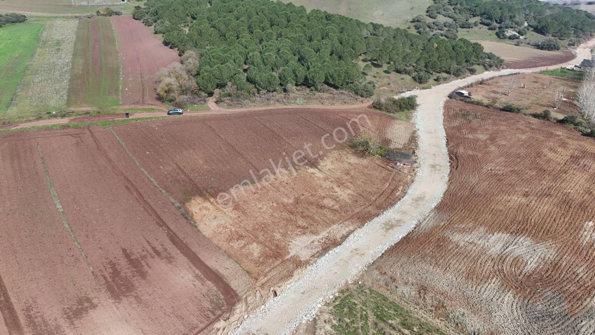 Bursa Mudanya Yörükyenicesi Yola Cephe Mükemmel Arazi - Görsel 3