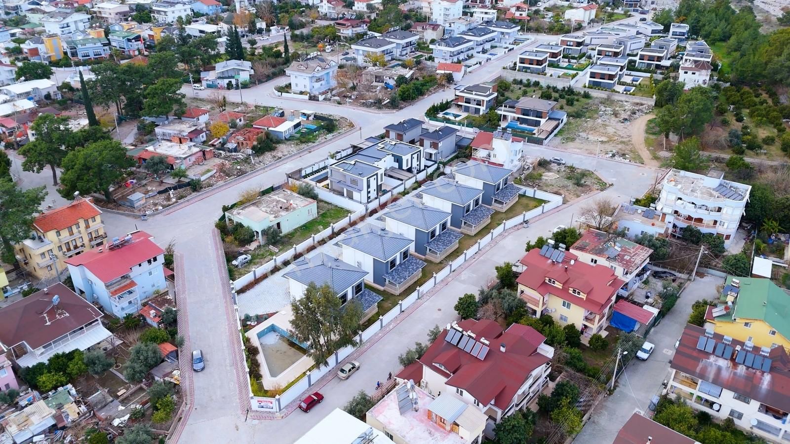 Kemer Göynükte Site İçinde Ortak Havuzlu 230 M² Geniş Villa - Görsel 4