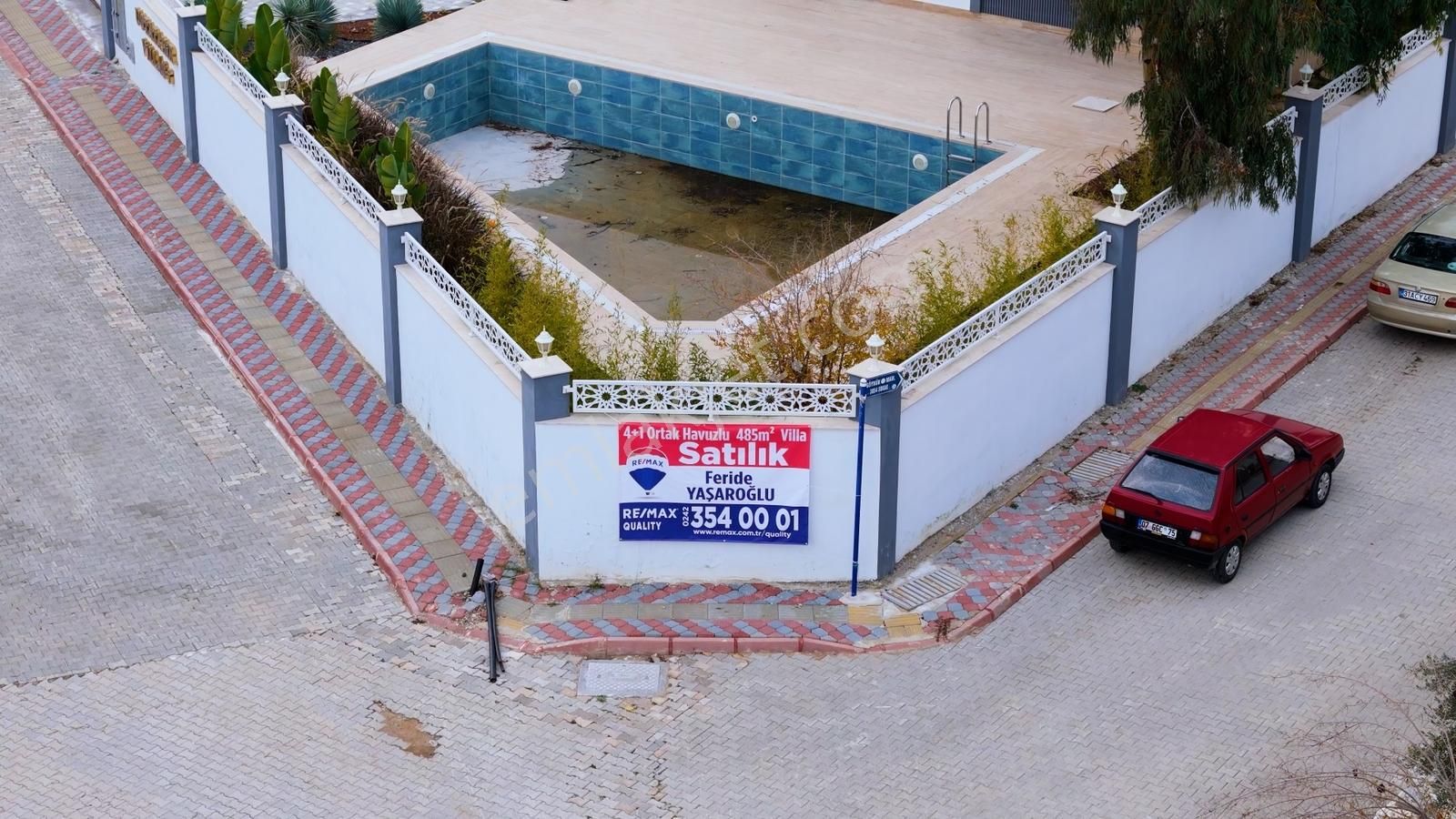 Kemer Göynükte Site İçinde Ortak Havuzlu 230 M² Geniş Villa - Görsel 6