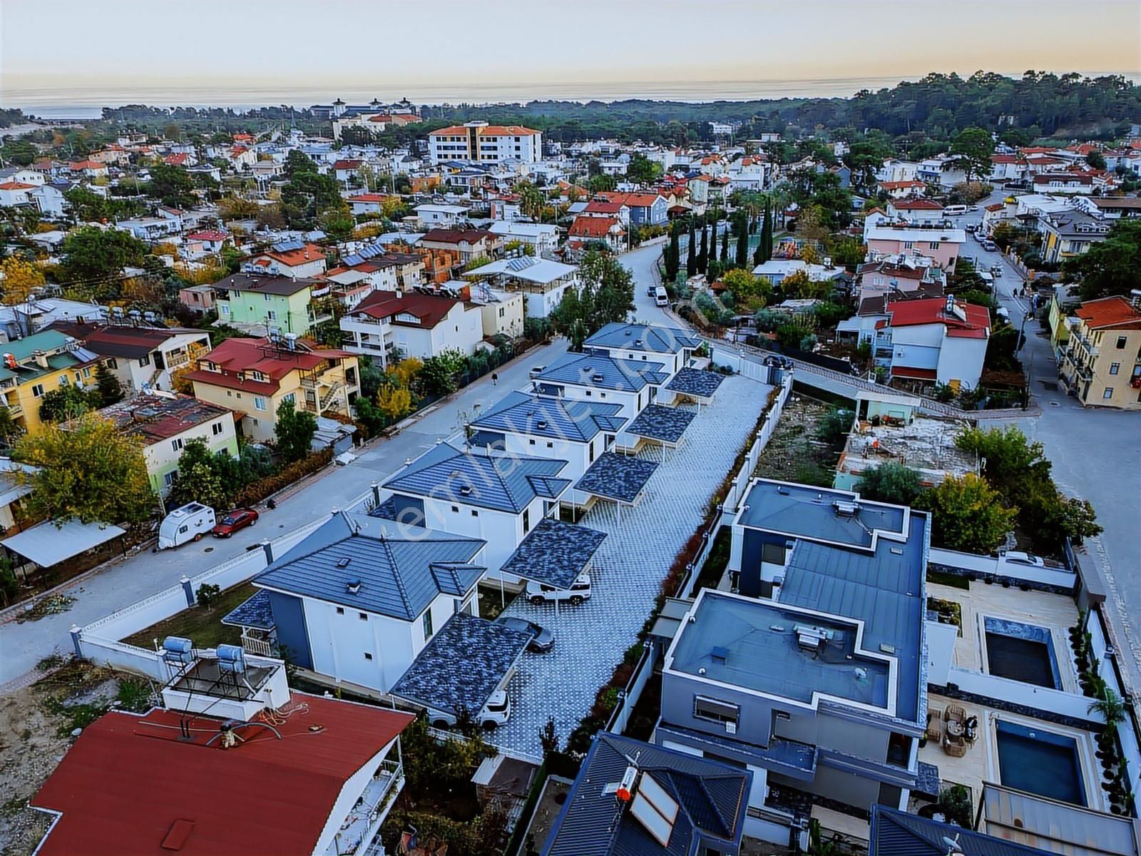 Kemer Göynükte Site İçinde Ortak Havuzlu 230 M² Geniş Villa - Görsel 26