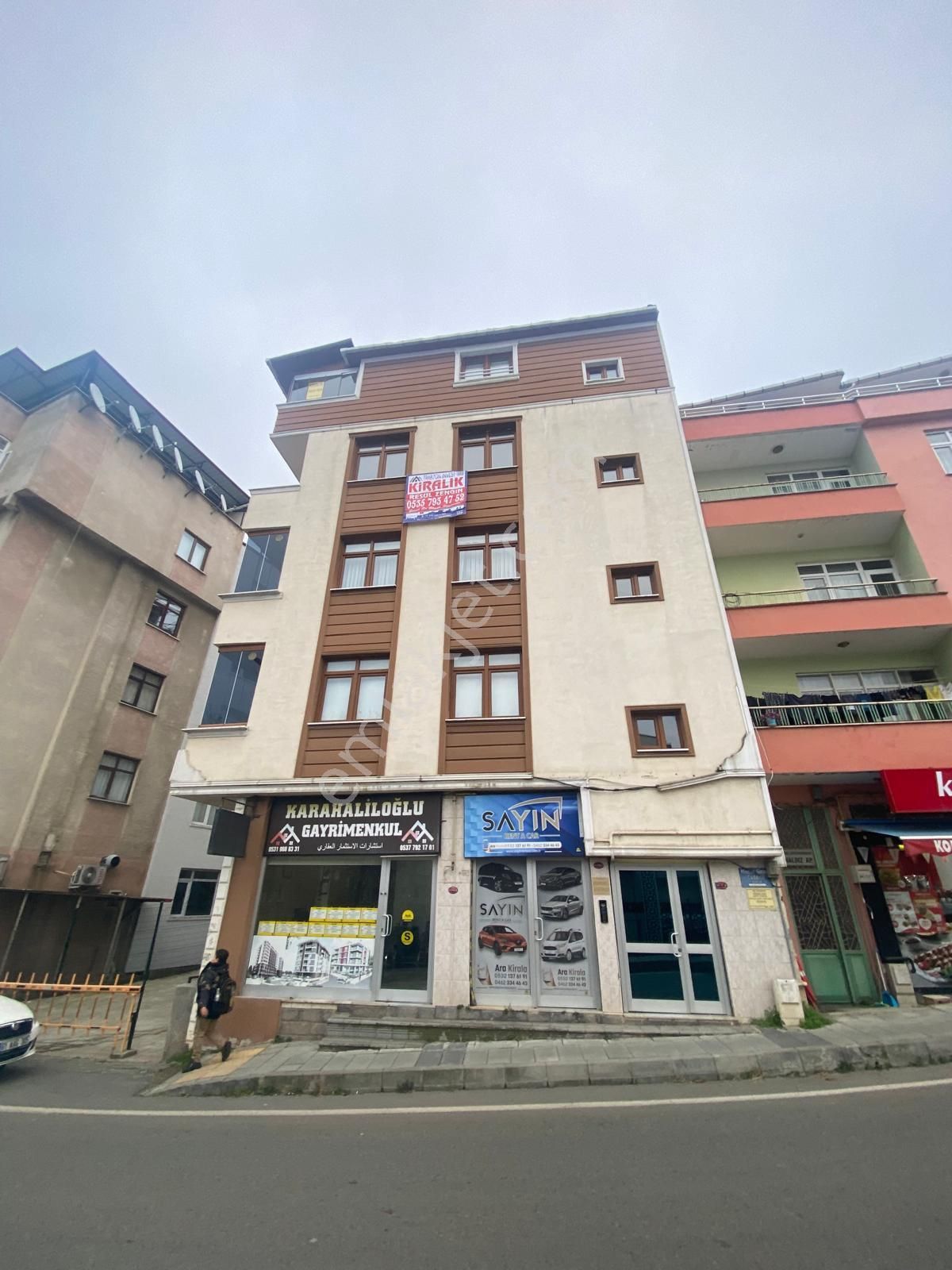 Trabzon'da Kiralık 2+1 Eşyalı Daire