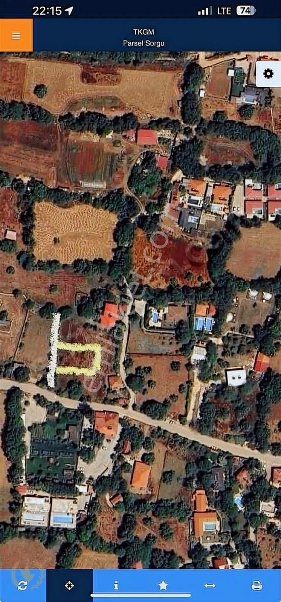 Fethiye Kaya Köyün Kalbinde Parsellenmiş 350mt Mülk Satılık