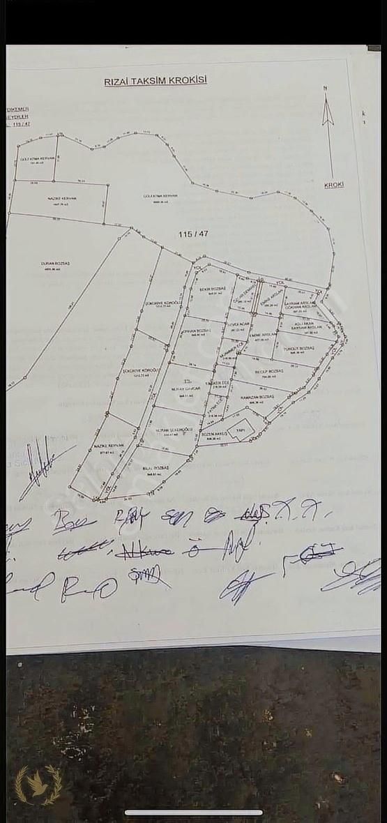 Seydikemer Seydiler Toplar Mevki 800mt Tapulu Yerimiz Satılık - Görsel 2