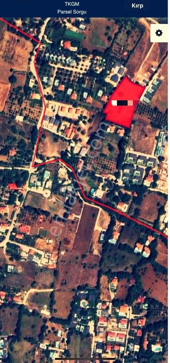 Fethiye Kaya Köyün Kalbinde 4800mt Müstakil Bahçemiz Satılık - Görsel 4