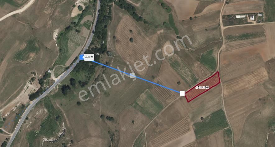 Silivri Değirmenköy Satılık Arsa 480 M2 Yola Cephe - Görsel 13