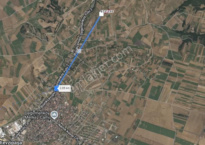 Silivri Değirmenköy Satılık Arsa 480 M2 Yola Cephe - Görsel 8