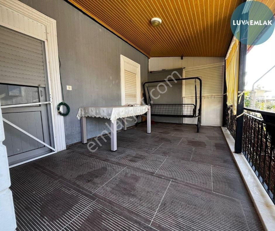 Didim Akbük'te Denize Sıfır Site İçerisinde Deniz Manzaralı Bahçeli 3+1 Yazlık - Görsel 5