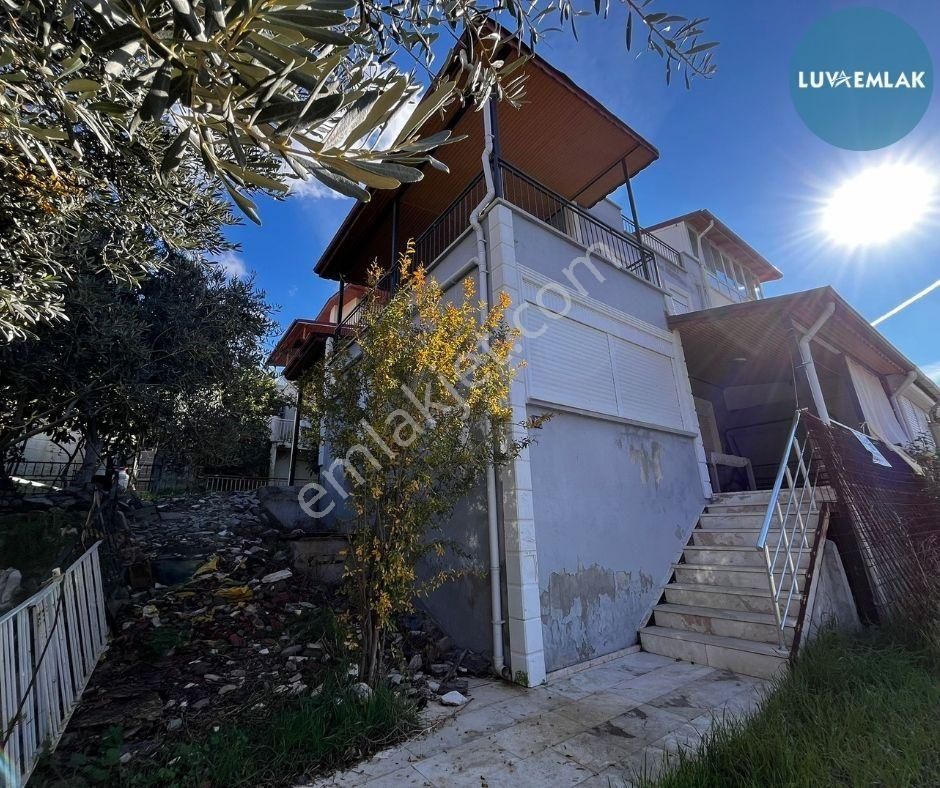Didim Akbük'te Denize Sıfır Site İçerisinde Deniz Manzaralı Bahçeli 3+1 Yazlık - Görsel 3