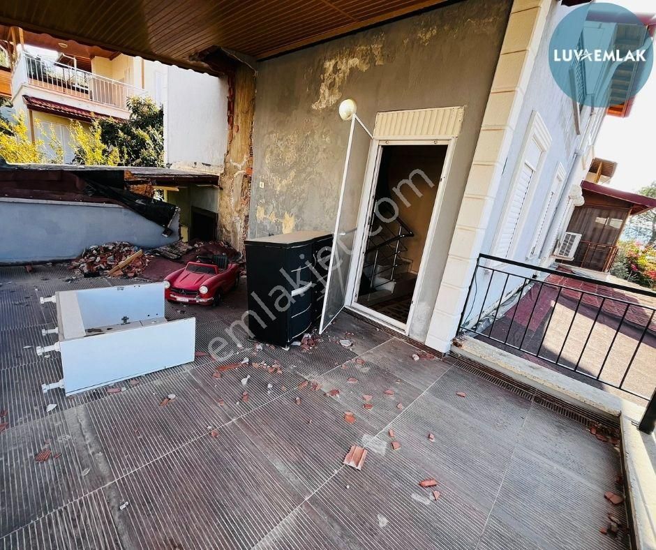 Didim Akbük'te Denize Sıfır Site İçerisinde Deniz Manzaralı Bahçeli 3+1 Yazlık - Görsel 16