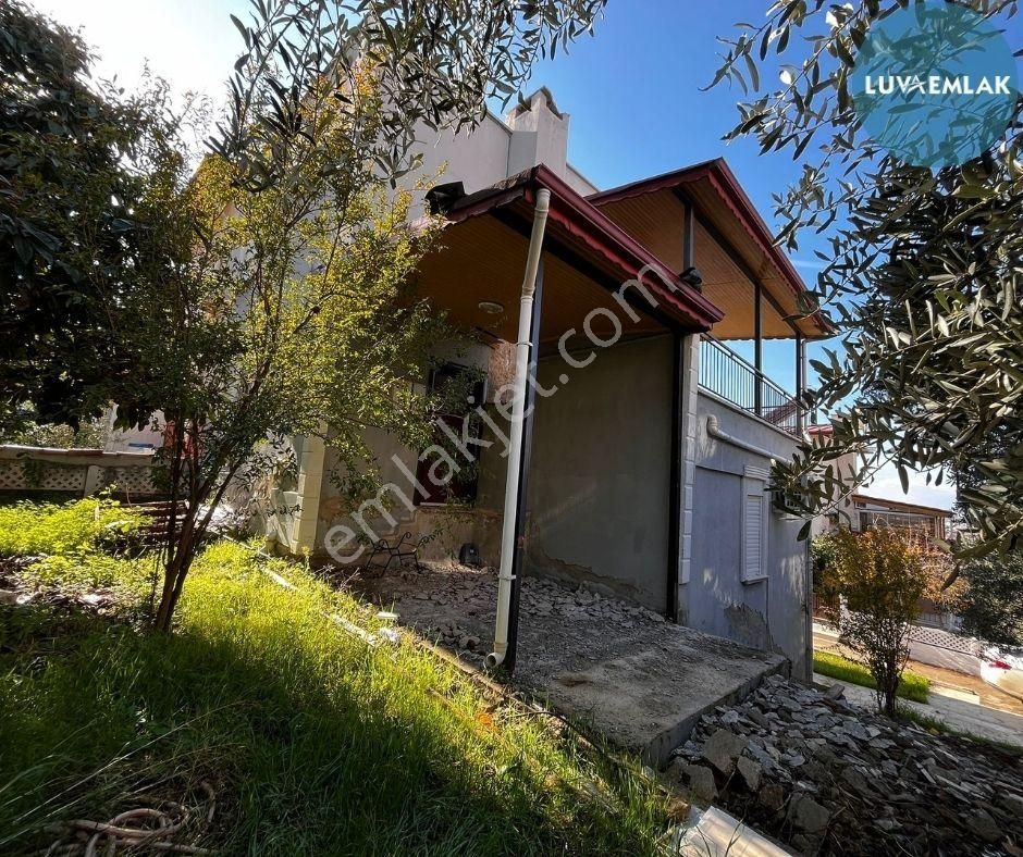 Didim Akbük'te Denize Sıfır Site İçerisinde Deniz Manzaralı Bahçeli 3+1 Yazlık - Görsel 4