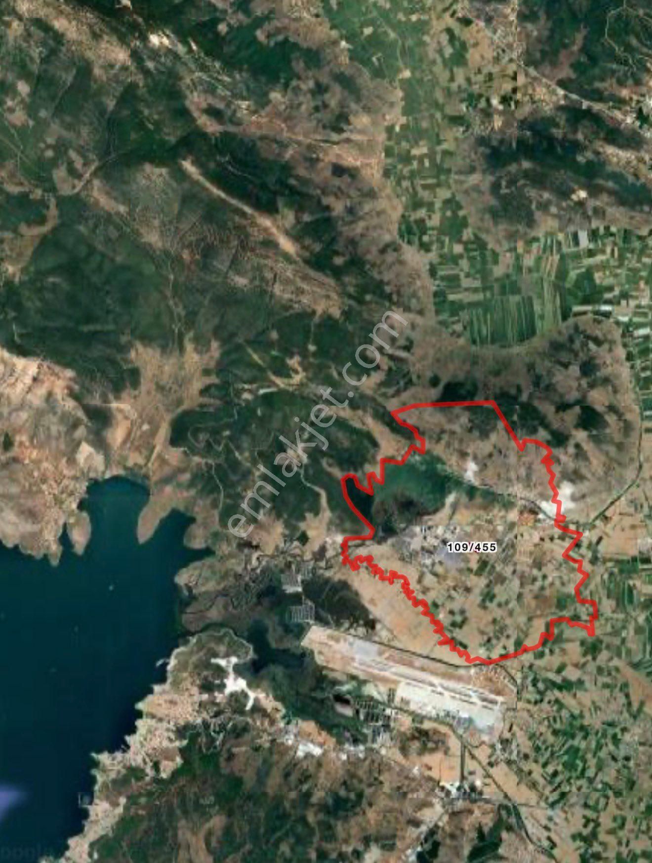 Muğla Milas Avşar Mah. Toprak Havuzlar Bölgesi Yol Cepheli Tarla ! - Görsel 4