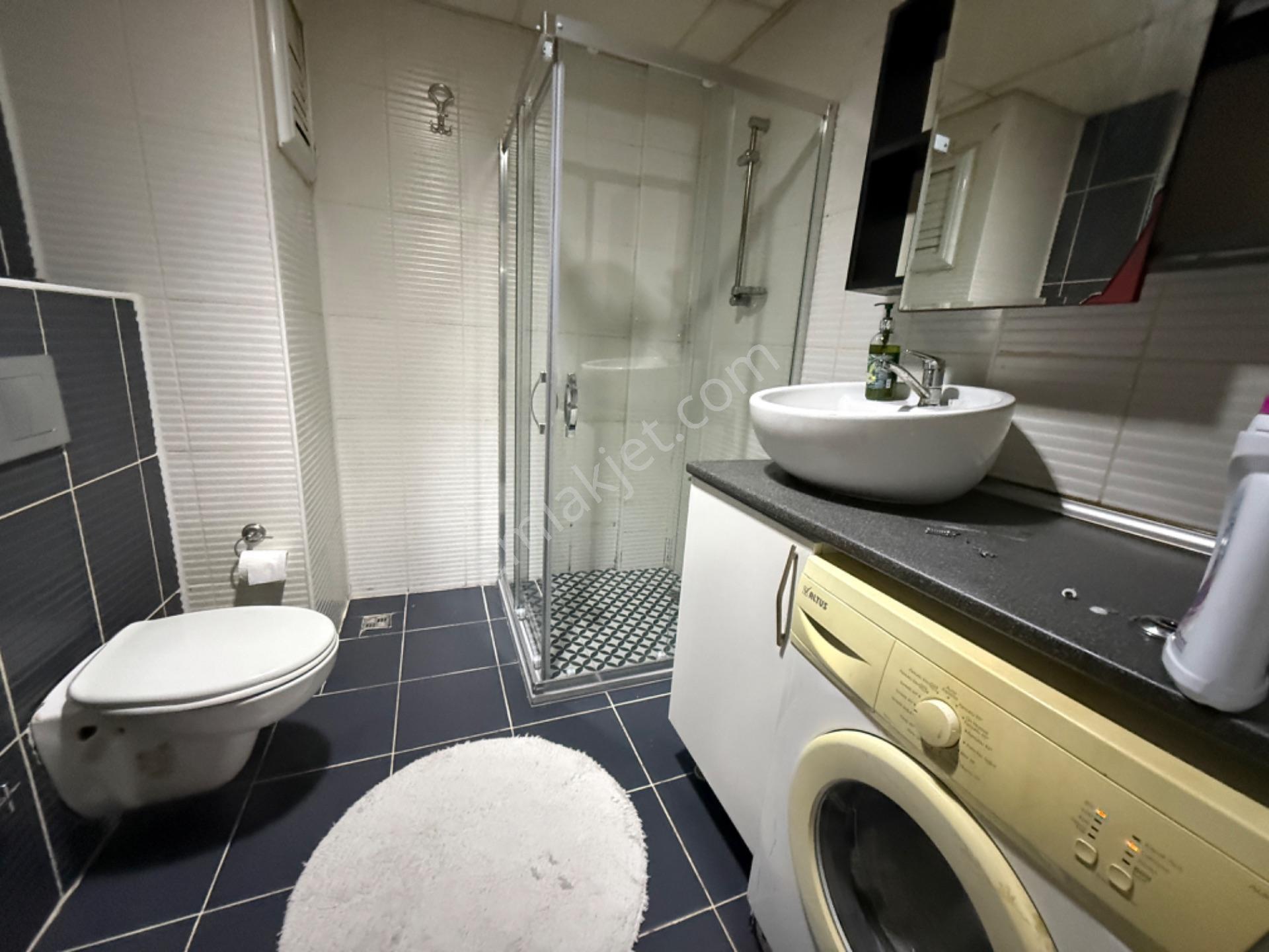 Marmara'dan Şükrüpaşa'da Eşyalı 1+1 Kiralık Daire - Görsel 15
