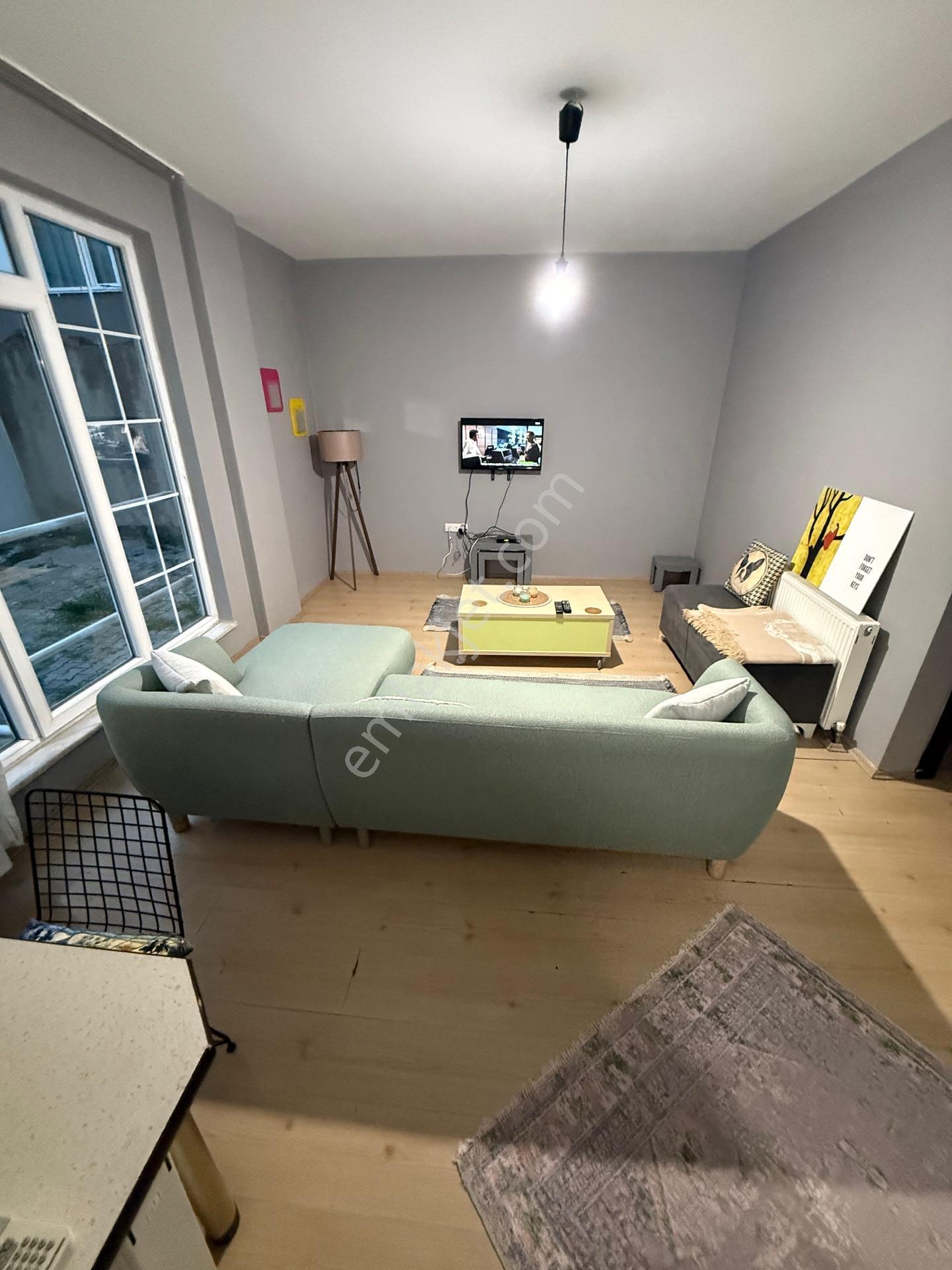 Marmara'dan Şükrüpaşa'da Eşyalı 1+1 Kiralık Daire - Görsel 13