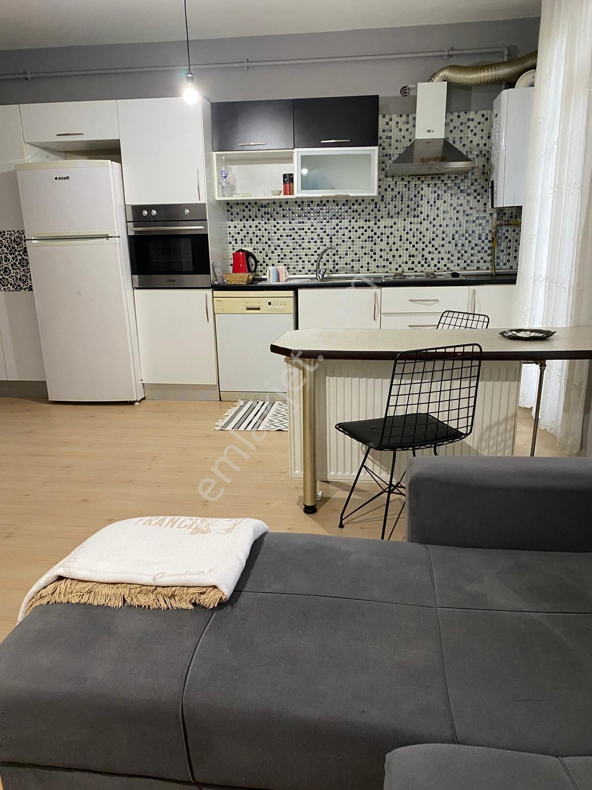 Marmara'dan Şükrüpaşa'da Eşyalı 1+1 Kiralık Daire - Görsel 30