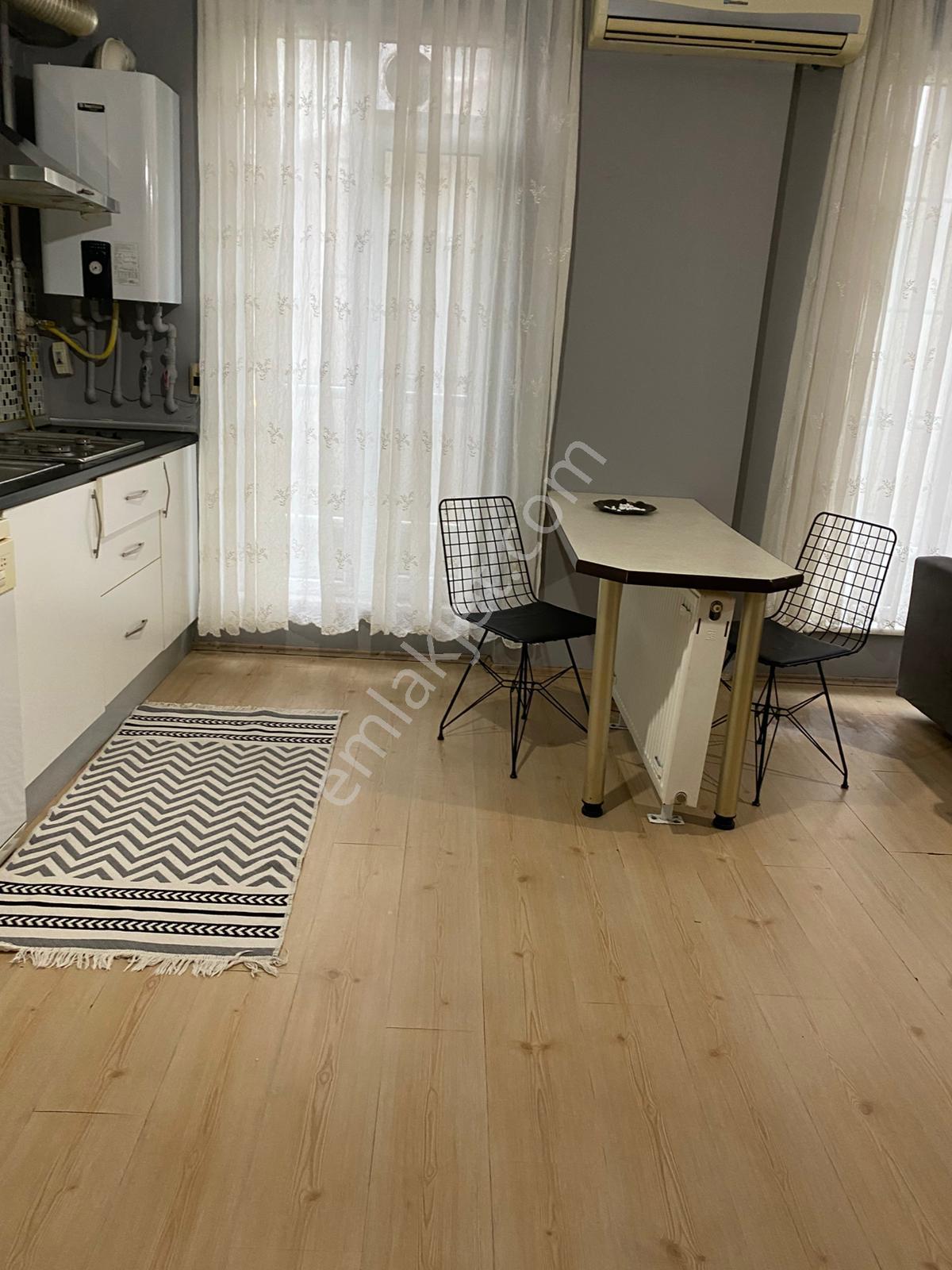 Marmara'dan Şükrüpaşa'da Eşyalı 1+1 Kiralık Daire - Görsel 29