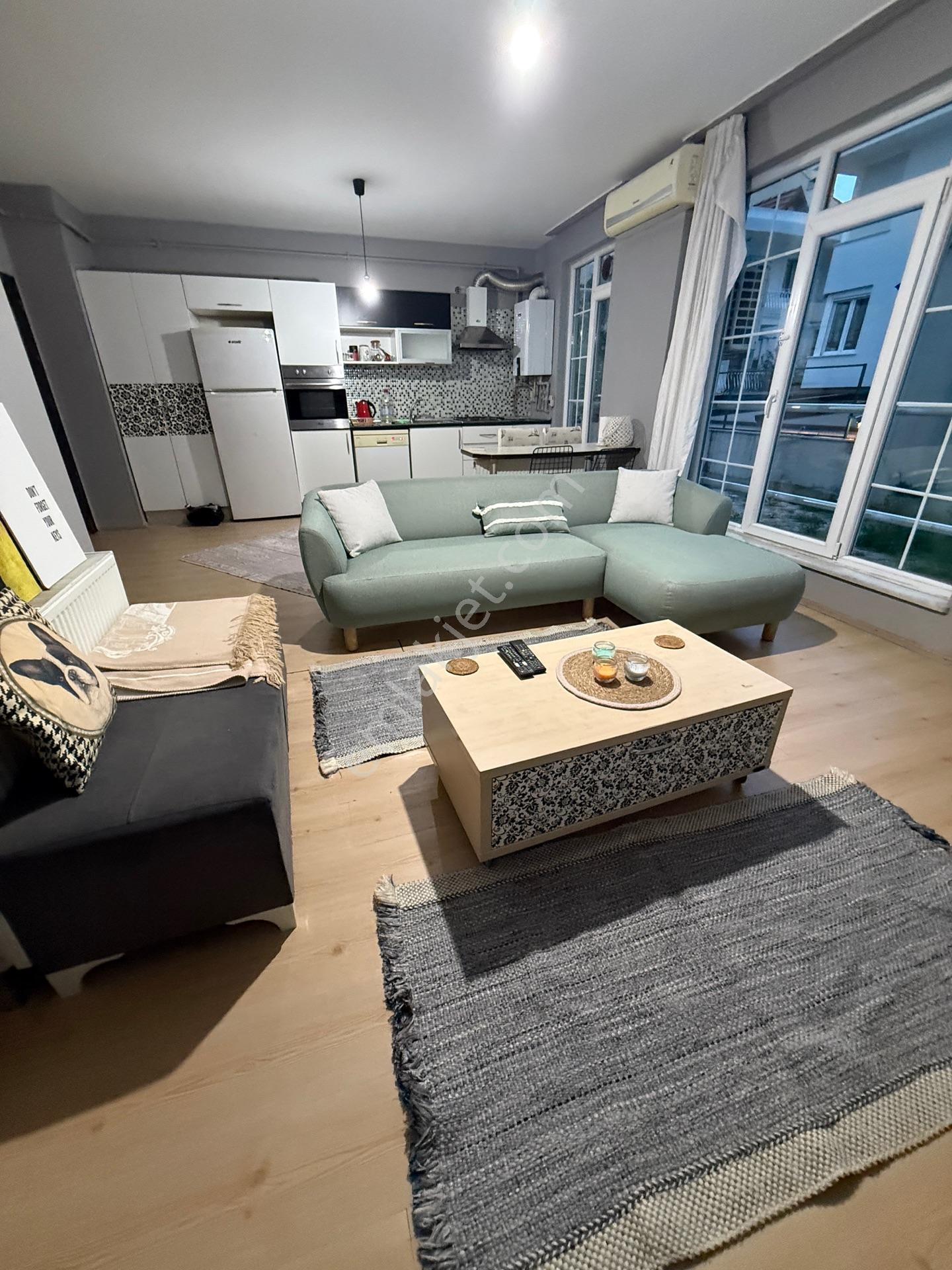 Marmara'dan Şükrüpaşa'da Eşyalı 1+1 Kiralık Daire - Görsel 10